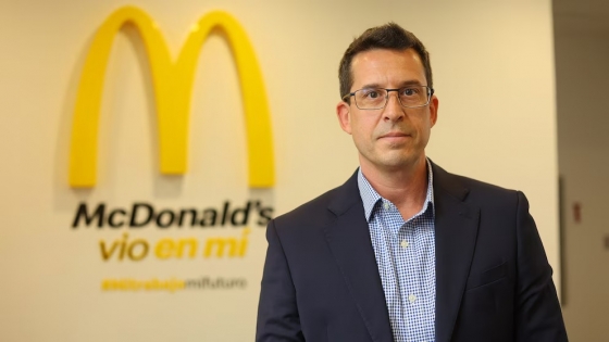 Arcos Dorados renueva su conducción en Argentina con un ejecutivo de larga trayectoria interna