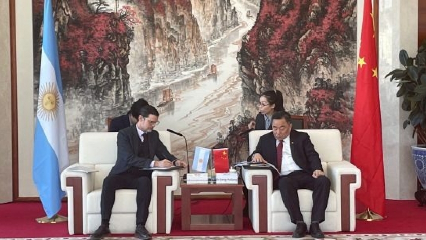Importante reunión con Energy China por las represas Néstor Kirchner y Jorge Cepernic
