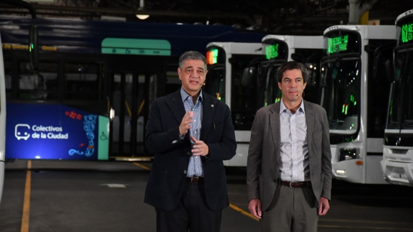 Con un Plan de Modernización y Seguridad, la Ciudad mejorará el servicio de las 31 líneas de colectivos para que los vecinos viajen mejor