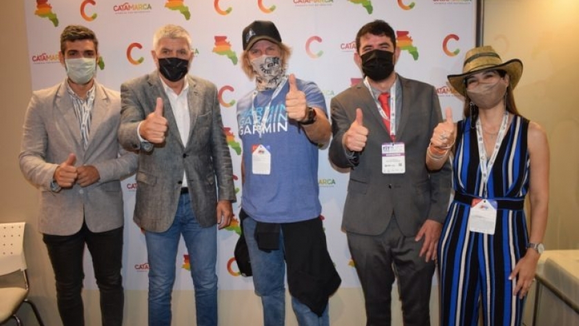 Catamarca brilló en la Feria Internacional de Turismo