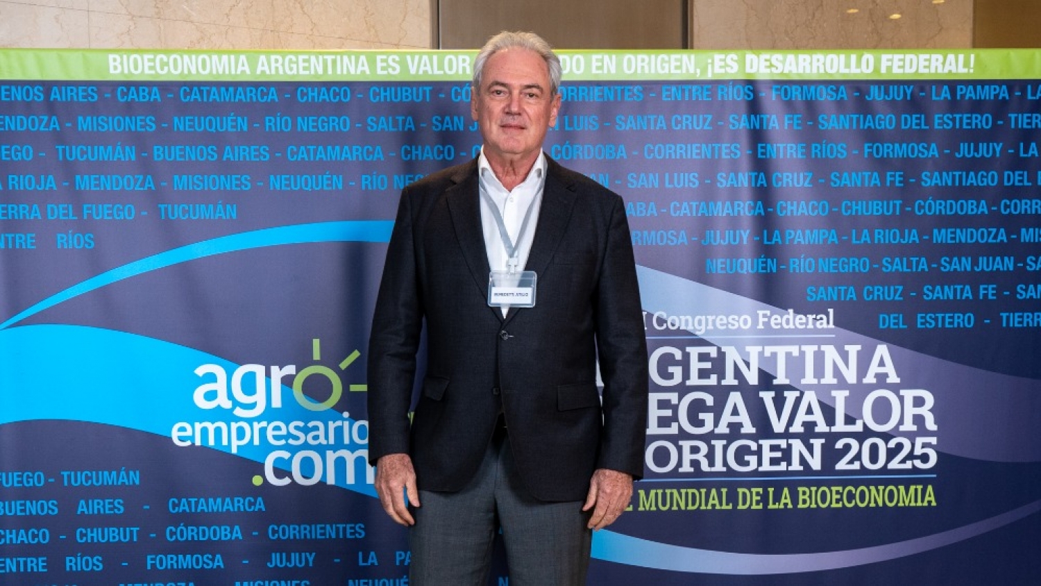 Atilio Benedetti: “Transformar proteína vegetal en animal es una oportunidad desaprovechada en Argentina”