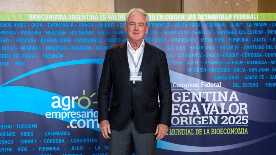Atilio Benedetti: “Transformar proteína vegetal en animal es una oportunidad desaprovechada en Argentina”