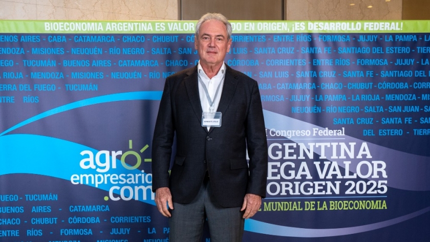 Atilio Benedetti: “Transformar proteína vegetal en animal es una oportunidad desaprovechada en Argentina”