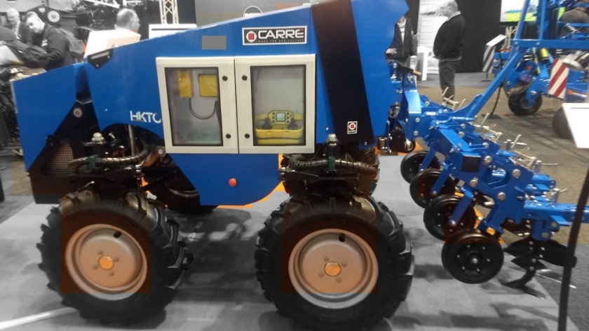 Los robots y la inteligencia artificial en la agricultura moderna
