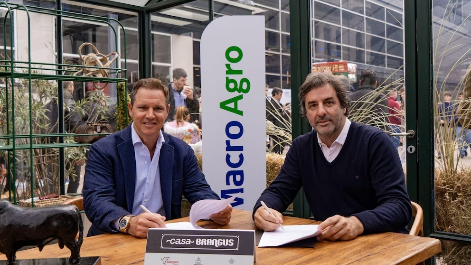 Banco Macro y Brangus impulsan créditos para productores ganaderos
