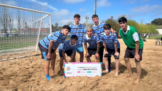 Rojenses se suman a la final de los Juegos Bonaerenses 2025 en Mar del Plata