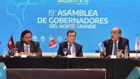 Guillermo Francos participó de la 19° Asamblea del Norte Grande Argentino