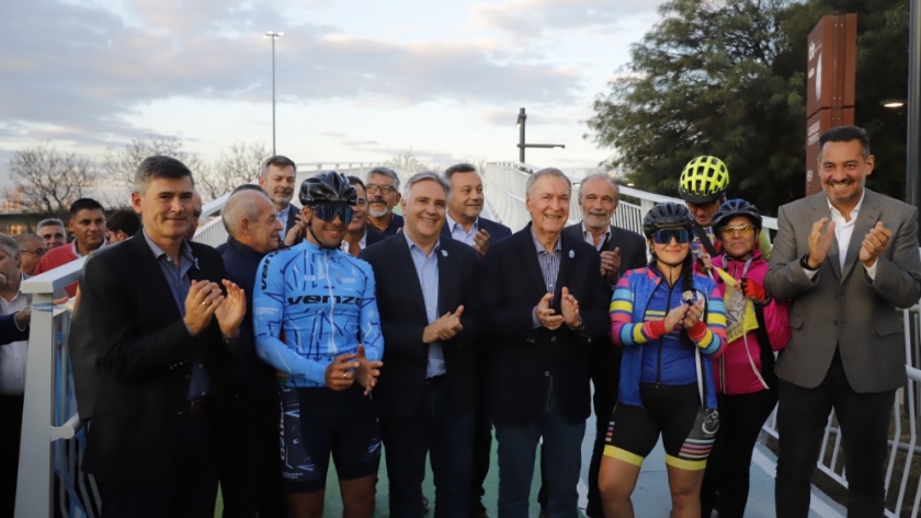 Ya está habilitada la ciclovía en altura de la ciudad de Córdoba