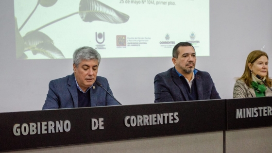 Corrientes avanza en el manejo de especies exóticas invasoras con enfoque regional