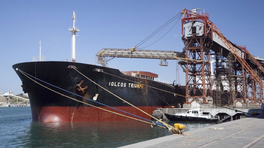 Los puertos de la Provincia aumentaron el volumen de carga movilizada