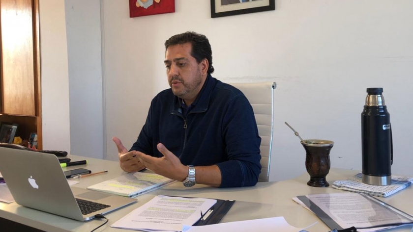 Fernández Patri: "Estoy convencido que este proyecto de asistencia al turismo fue muy esperado"