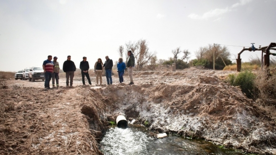 La Rioja fortalece el acceso al agua potable con obras clave en Villa Unión y localidades vecinas