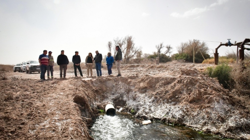 La Rioja fortalece el acceso al agua potable con obras clave en Villa Unión y localidades vecinas