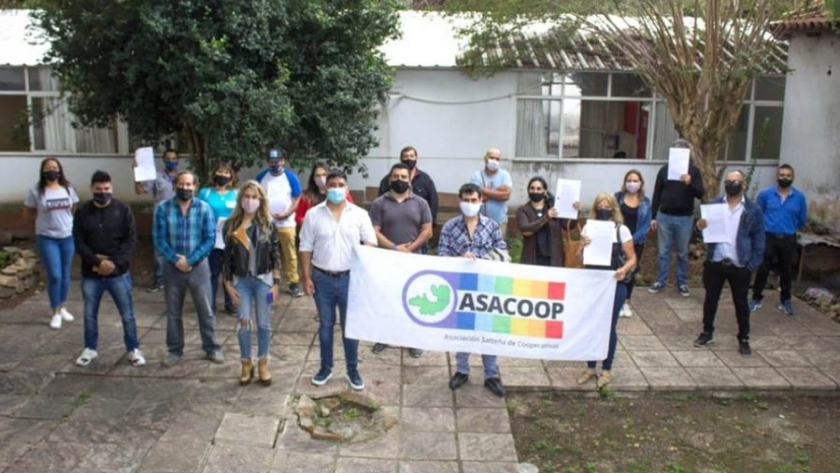 Siete nuevas cooperativas salteñas obtuvieron sus matrículas habilitantes