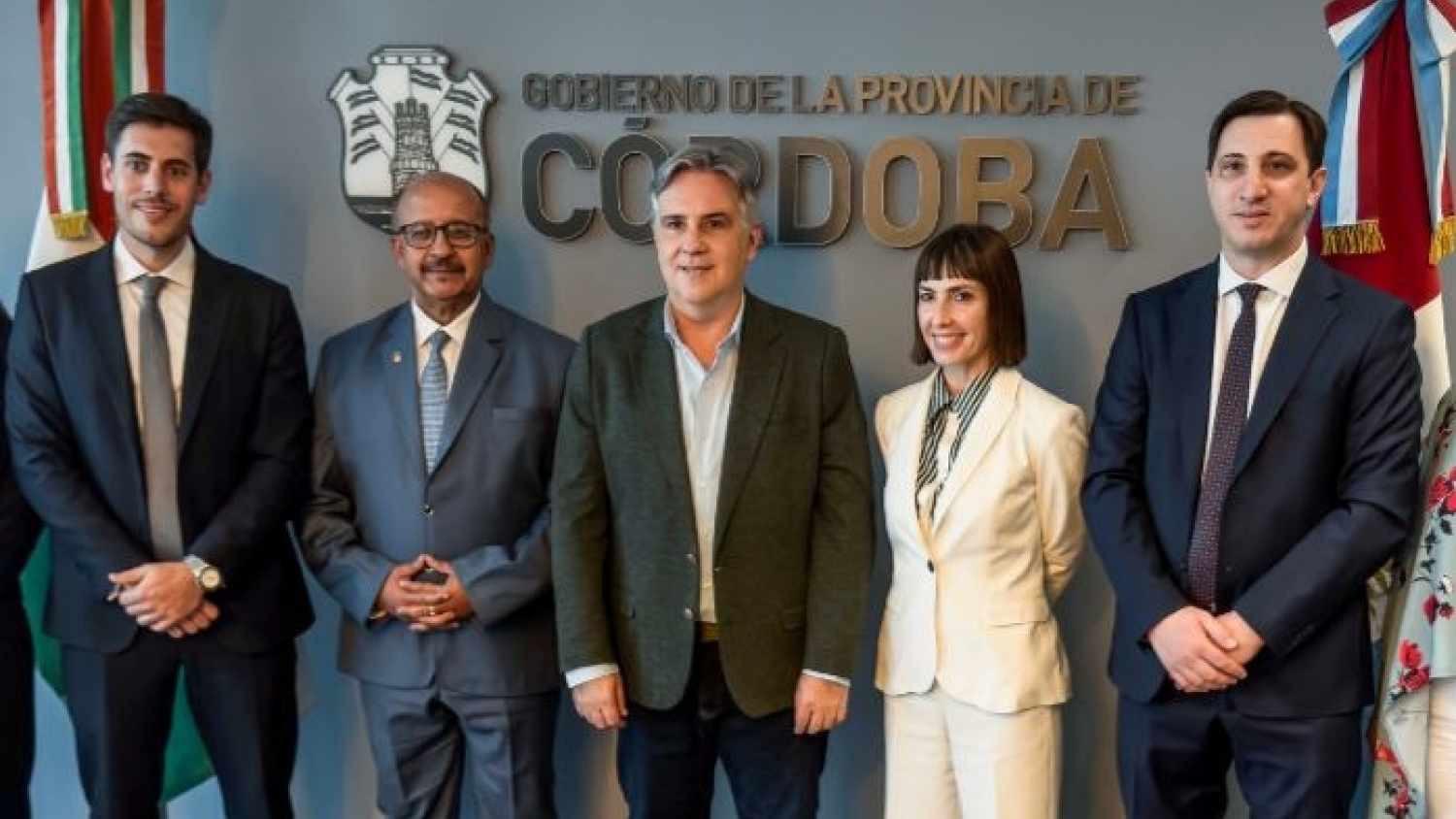 Córdoba profundiza su agenda internacional y refuerza la cooperación estratégica con la India