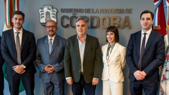 Córdoba profundiza su agenda internacional y refuerza la cooperación estratégica con la India