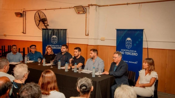 Río Tercero lanza Río Lo Tiene, vidriera digital comercial