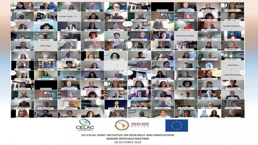 Se realizó la Iniciativa Conjunta UE-CELAC de Investigación e Innovación presentada en la de la octava Reunión de Altos Funcionarios CELAC-UE