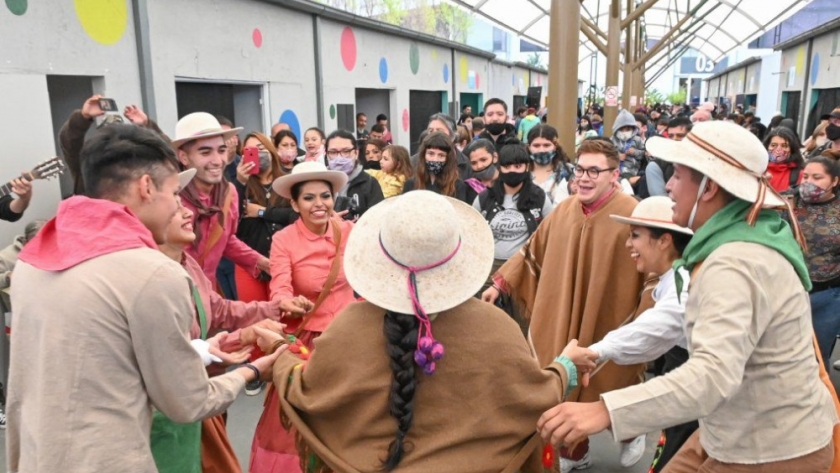 Jujuy brilló en la apertura de Tecnópolis