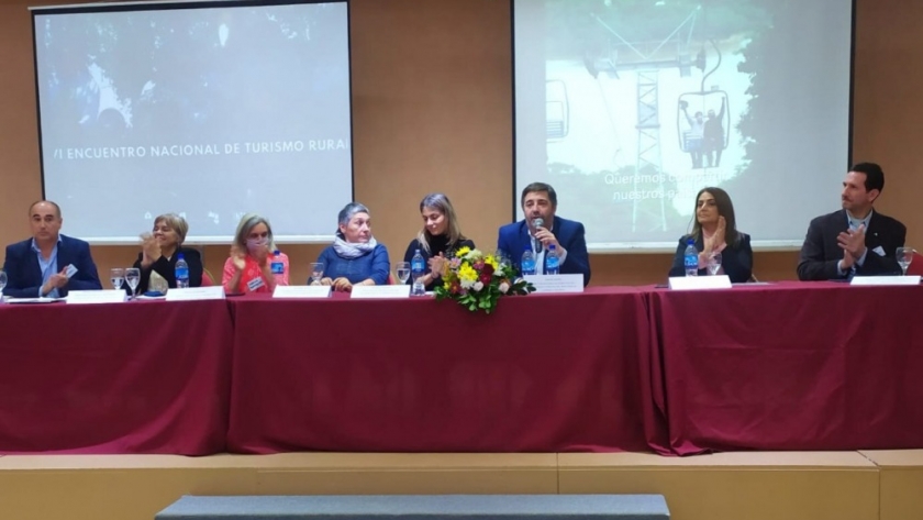 Comenzó el VI Encuentro Nacional de Turismo Rural en Mendoza