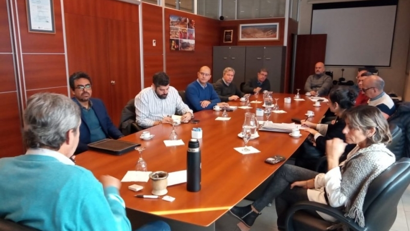 Avanza la tarea de monitoreo conjunto entre Minería y las empresas que operan en San Juan