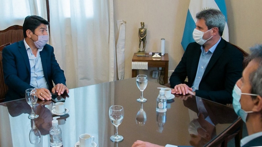El gobernador Uñac recibió a las nuevas autoridades de Casemi
