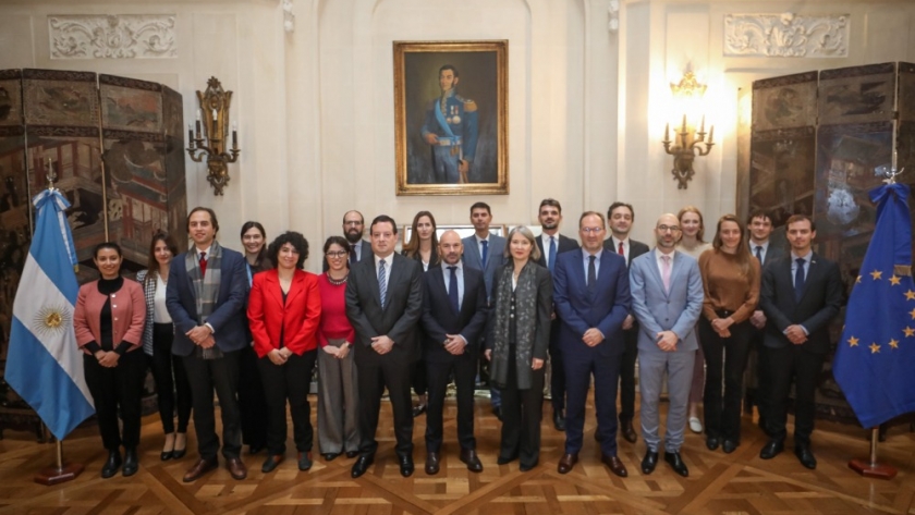 Diálogo sobre derechos humanos entre la Unión Europea y la Argentina