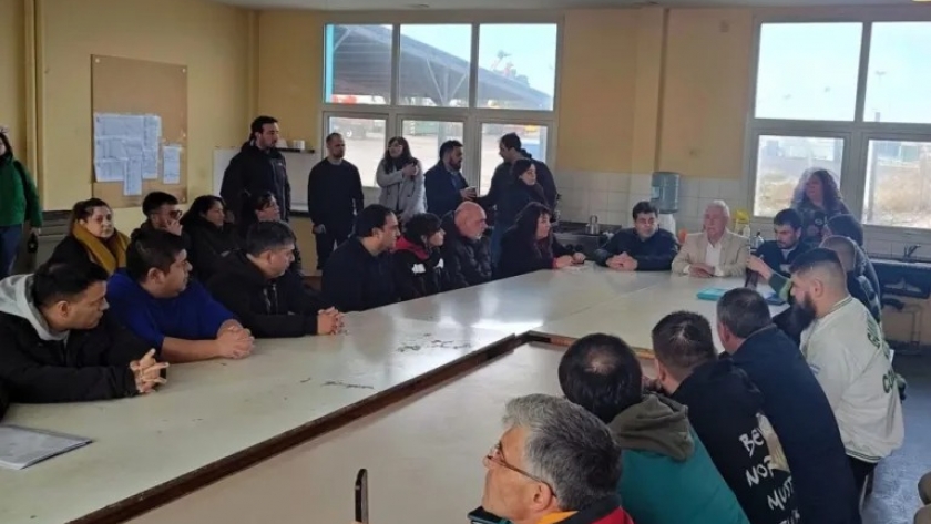 Santa Cruz. Impulsan la actividad público, privada y gremial en Puerto Deseado