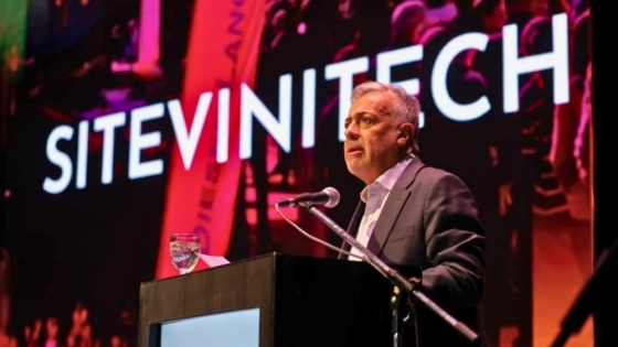 Cornejo destacó la innovación en la industria vitivinícola