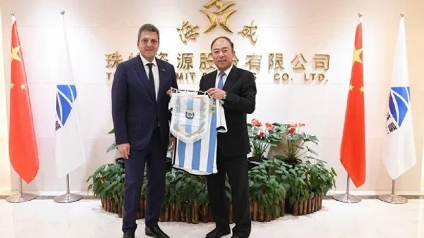 Massa en China: buscan inversiones para producir fertilizantes en Argentina y negocian con el Senasa del gigante asiático