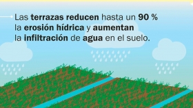 El 36 % del suelo argentino sufre procesos de erosión