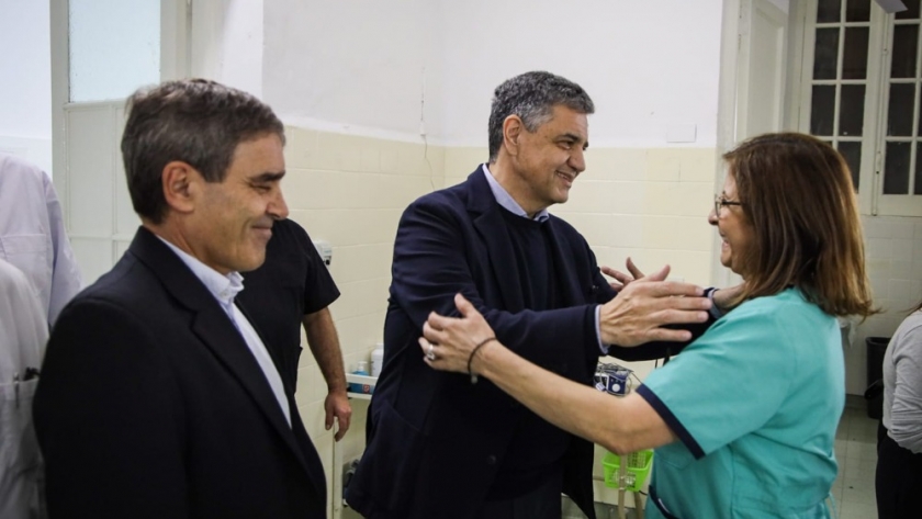 Jorge Macri sobre la nueva guardia pediátrica del Hospital Álvarez: “Permite atender mucho mejor a las familias y los niños, eje central de nuestra gestión”