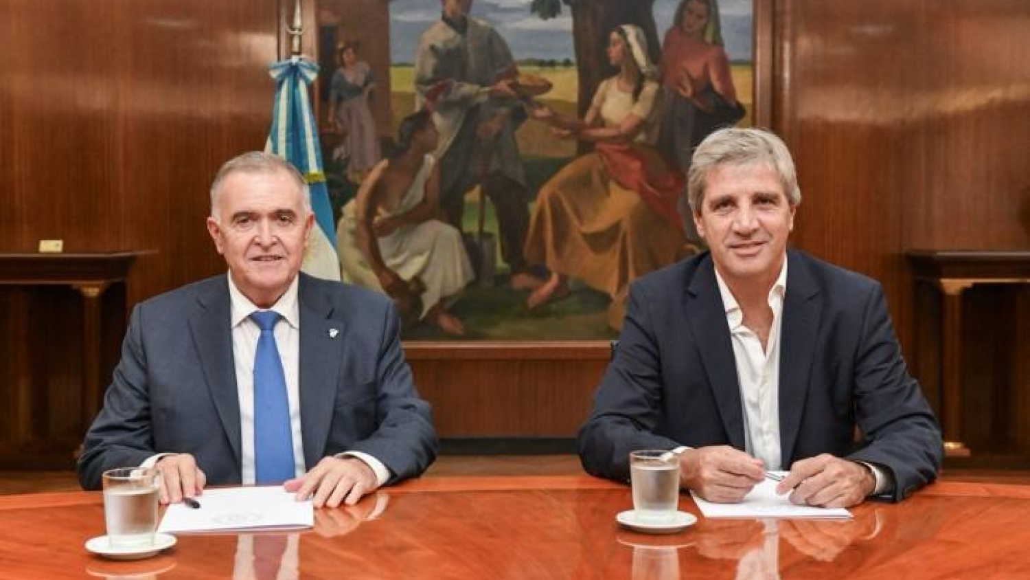 Jaldo avanza con Nación en el Acueducto de Vipos