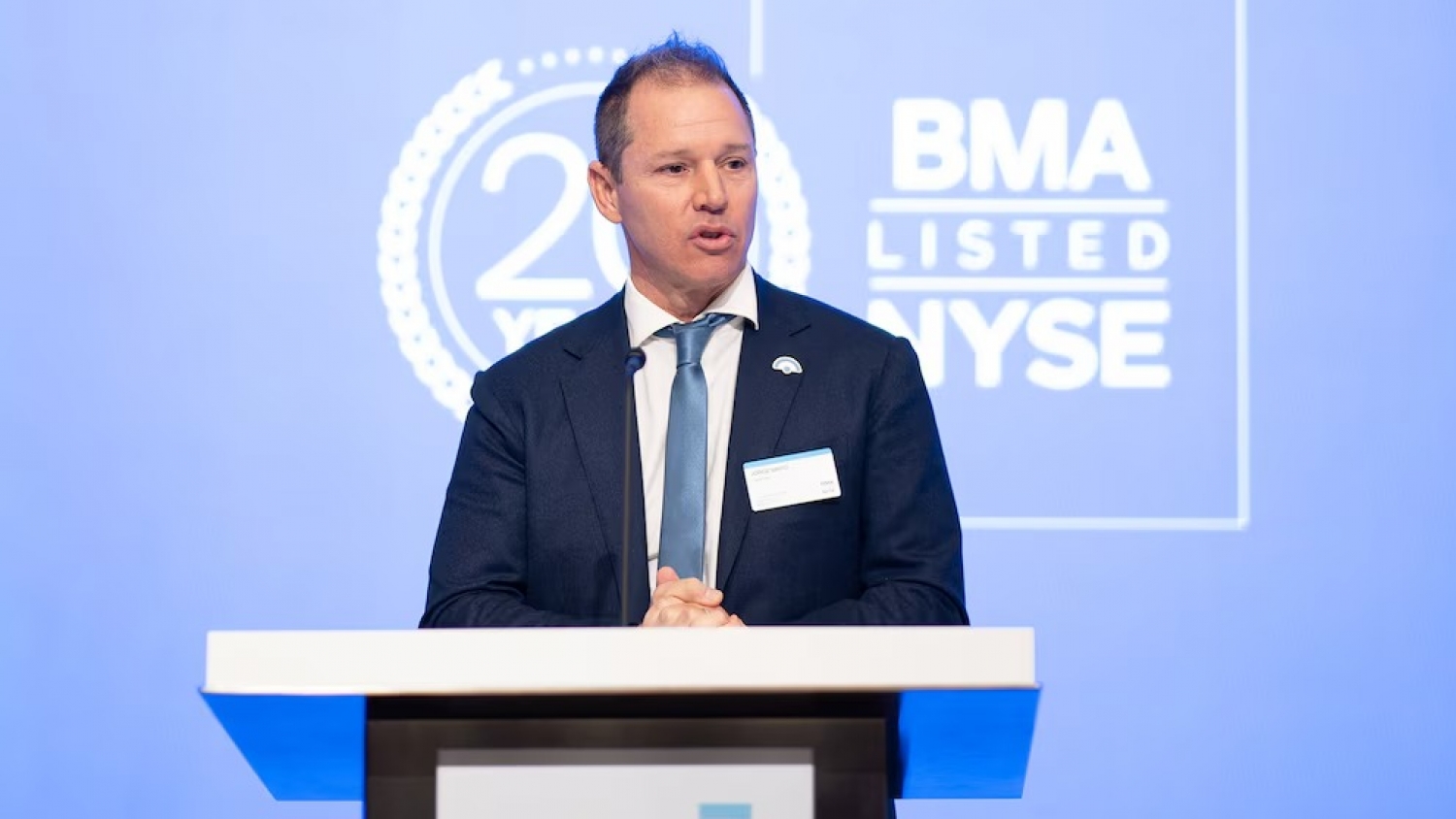 Jorge Brito pidió estabilidad política y alertó por el impacto del ajuste en la actividad económica