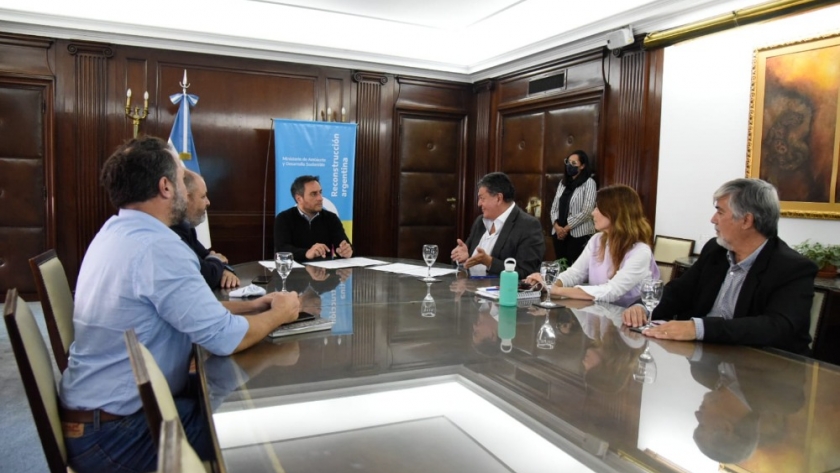 Dos nuevas provincias firmaron los convenios para el pago por resultados del Fondo Verde para el Clima