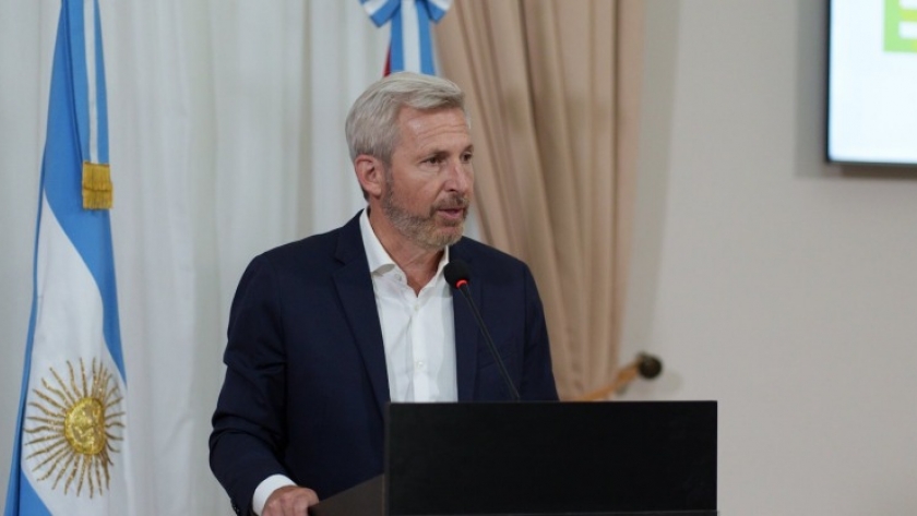 Frigerio: “Vamos a ser implacables en la defensa de los intereses de nuestra provincia”