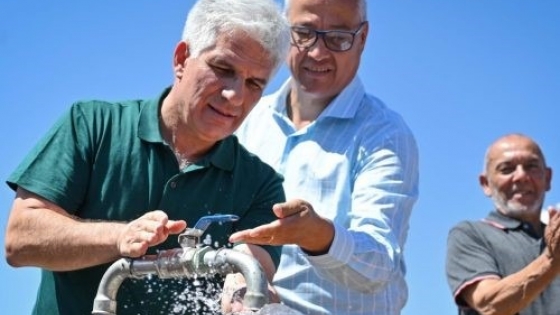 Plan Maestro del Agua en San Luis: hoja de ruta para un uso sostenible a 50 años
