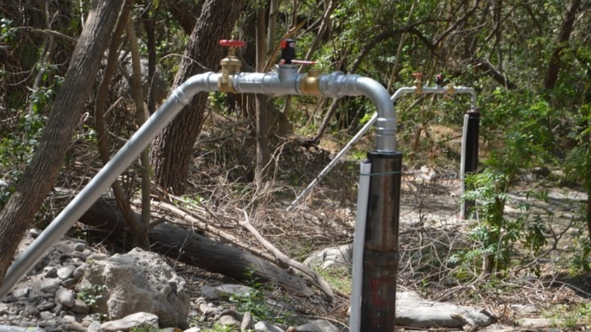 Las perforaciones en Río El Tala ya se encuentran en funcionamiento