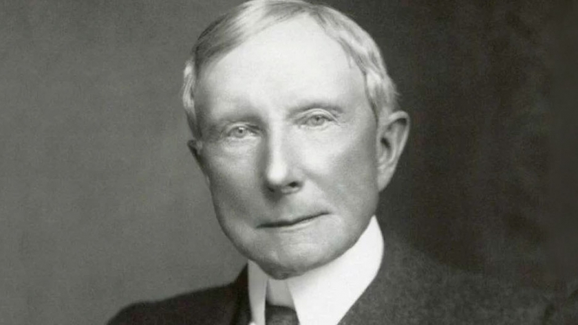 Biografía de John D. Rockefeller ✓ Rey del petróleo y filántropo