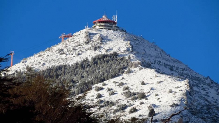Arte y chocolate caliente en la cima de Bariloche