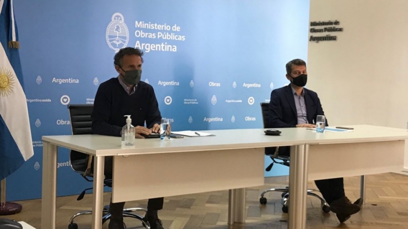 Nuevo encuentro de trabajo entre el Ministerio de Obras Públicas y la Red Federal de Control Público de la SIGEN
