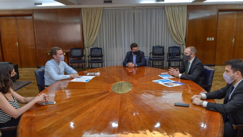 Guzmán se reunió con las autoridades de FONCAP para hacer un balance de las acciones implementadas durante 2020
