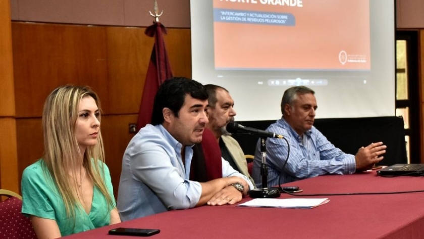 Las provincias del Norte Grande intercambiaron experiencias sobre Residuos Peligrosos, Eléctricos y Electrónicos
