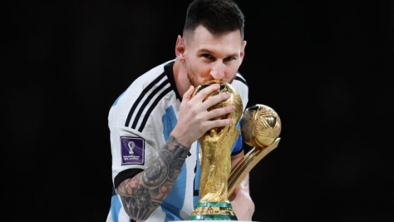 Rojas celebra la gloria del Mundial 2022: una jornada para revivir el orgullo argentino en junio
