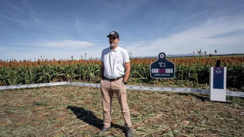 Maneja un feedlot de 3000 animales bajo techo, produce energía renovable y ahora sumó una novedosa herramienta de ganadería de precisión: qué es Caradvana