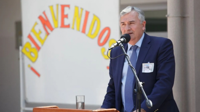 Morales ratificó su apuesta a la educación en la inauguración del Bachillerato N° 14 de Puesto Viejo