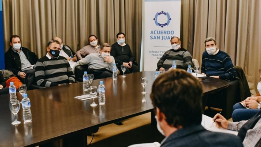 El sector minero comenzó con los trabajos en la primera reunión del Acuerdo San Juan