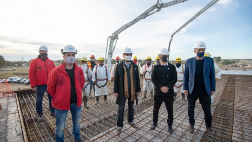 Kicillof anunció nuevas obras sobre la avenida Circunvalación Norte de Bahía Blanca