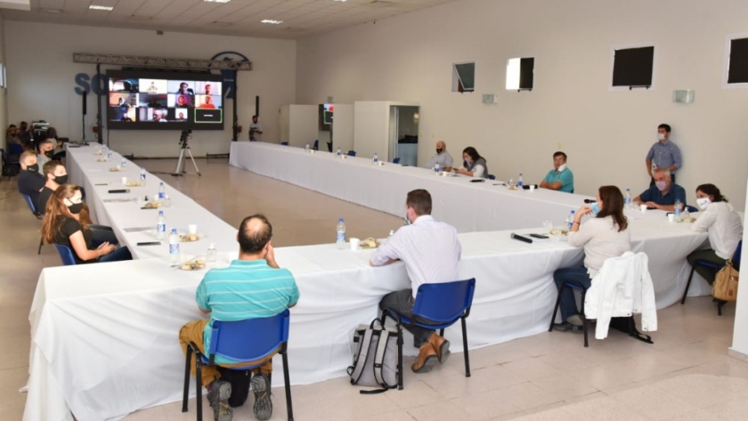 Primera reunión de la Mesa de Trabajo del Acuífero Norte