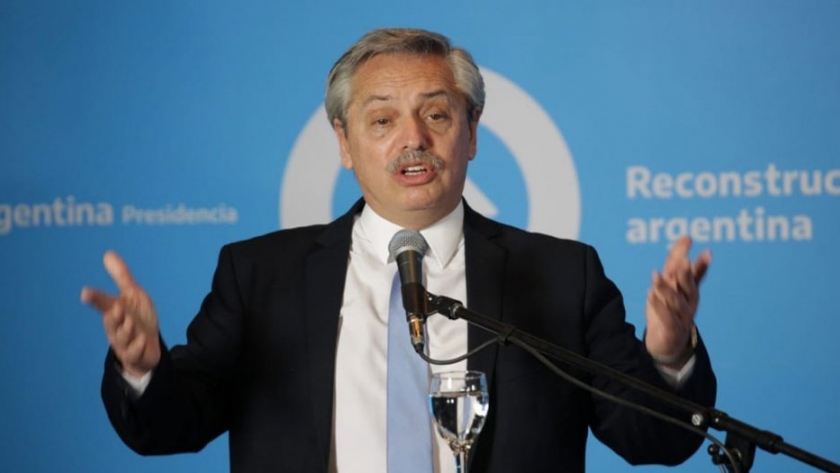 Alberto Fernández: "Celebro que los sanjuaninos hayan sabido aprovechar al máximo los recursos que tienen"